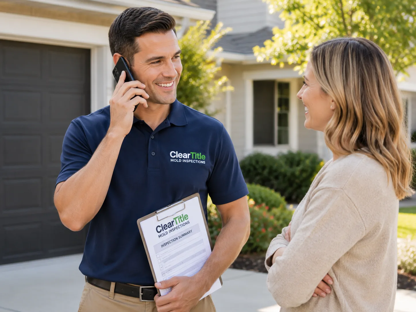 Mold Inspection For Home Sale Haines Falls, NY FAQs